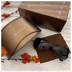 Gucci Tortoise GG 2599/S Sunglasses